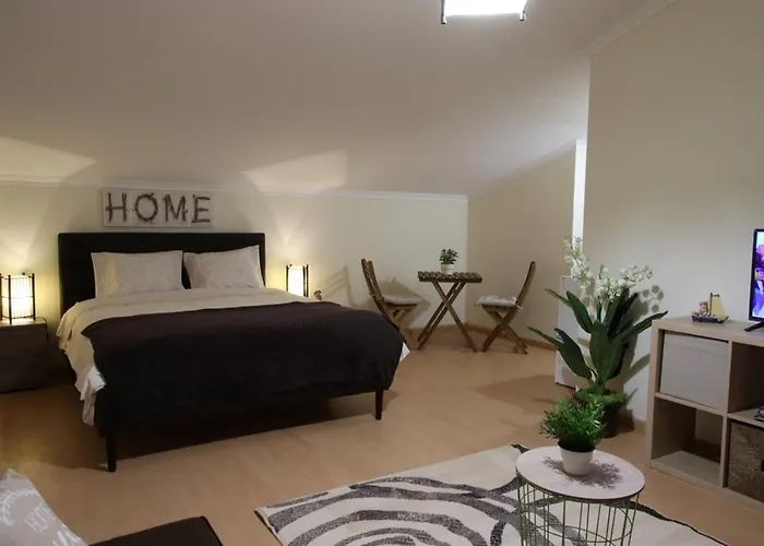 Quartos Confortaveis Em Casa Proximo Ao Mosteiro Batalha